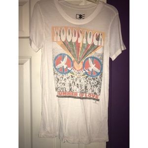 Woodstock graphic tee